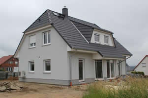 Baubegleitende Qualitätssicherung bei einem Einfamilienhaus in  Schacht-Audorf 
