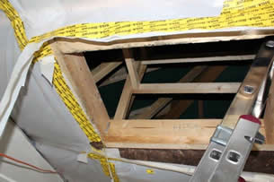 Baubegleitende Qualitätssicherung bei einem Einfamilienhaus in  Wingst 
