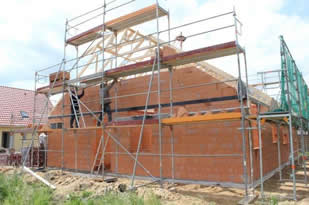 Baubegleitende Qualitätssicherung bei einem Einfamilienhaus in  Kisdorf 