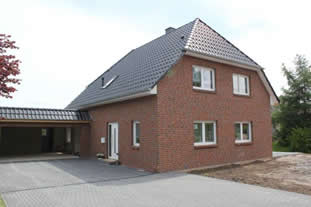 Baubegleitende Qualitätssicherung bei einem Einfamilienhaus in  Jevenstedt 