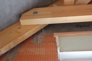Baubegleitende Qualitätssicherung bei einem Einfamilienhaus in  Sörup 