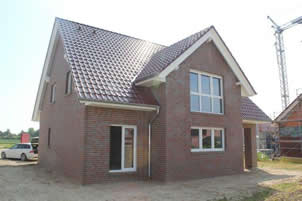 Baubegleitende Qualitätssicherung bei einem Einfamilienhaus in  Moorrege 